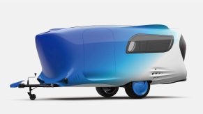 Whale Camper Trailer Design Concept