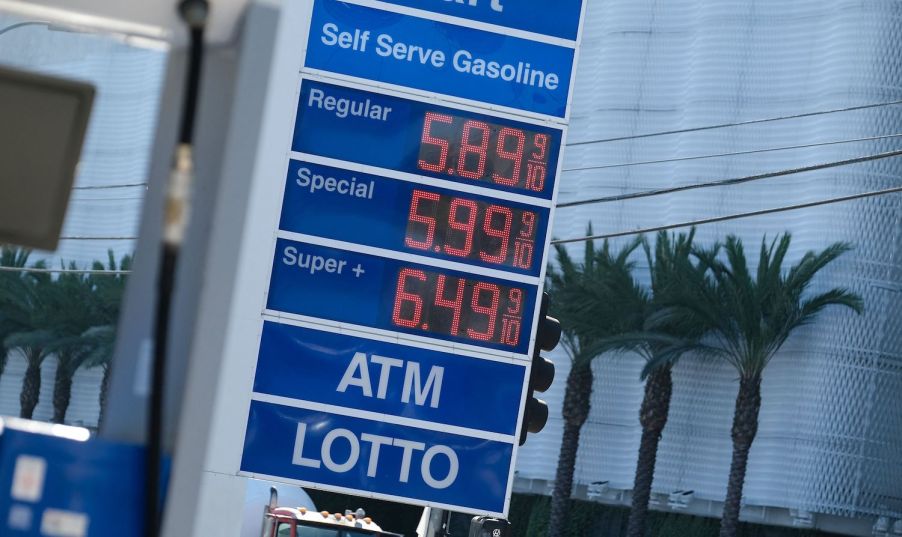 California gasoline prices are expensive right now | Chris Delmas / AFP via Getty Images