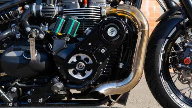 This Supercharged Triumph Bobber Is the Fastest Bobber Motorcycle in the World