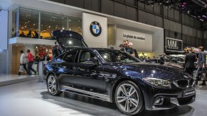 BMW 4-Series on display in Geneva