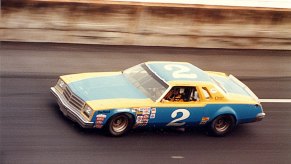 1979 Buick Coupe racing at Daytona