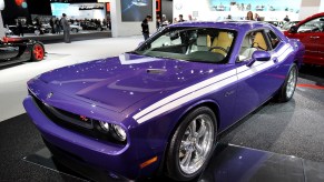 2010 Dodge Challenger on display in Detroit