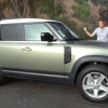 Doug Demuro with his land rover