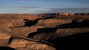 The Grand Canyon is one park that offers free electric vehicle charging stations