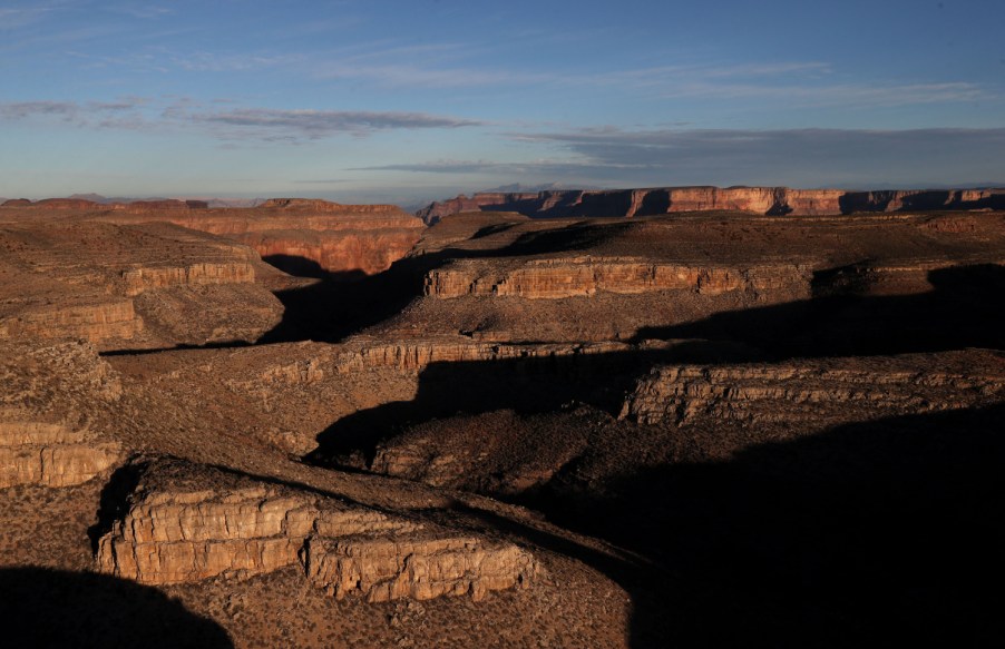 The Grand Canyon is one park that offers free electric vehicle charging stations