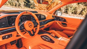 The new Brabus 800 interior