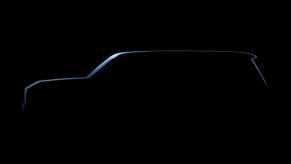 Kia EV9 teaser