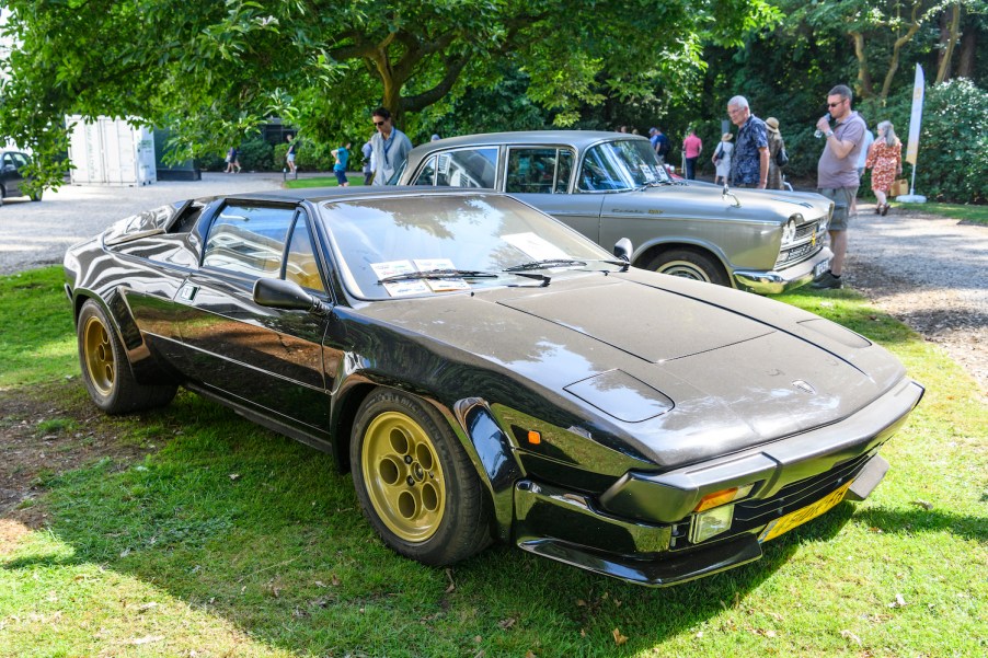 Lamborghini Jalpa on display in the Netherlands