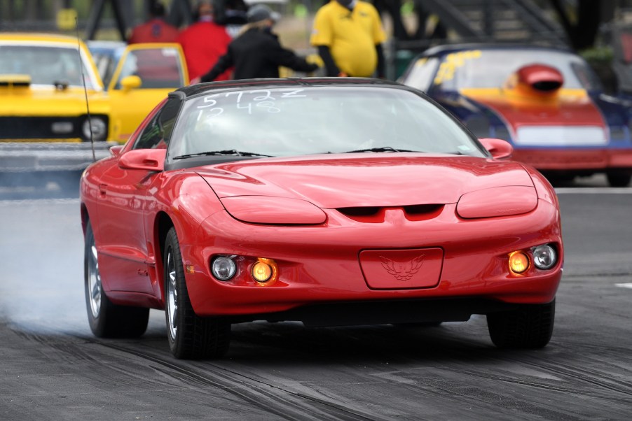 Pontiac Firebird at LHRA in Illinois