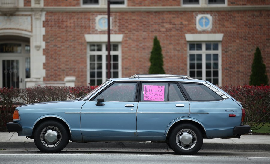 Private party used car for sale