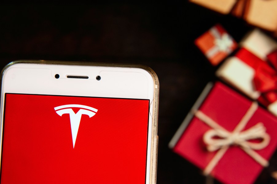 A Tesla gift card for Christmas