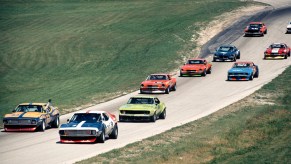 Road American Trans Am race at Elkhart Lake