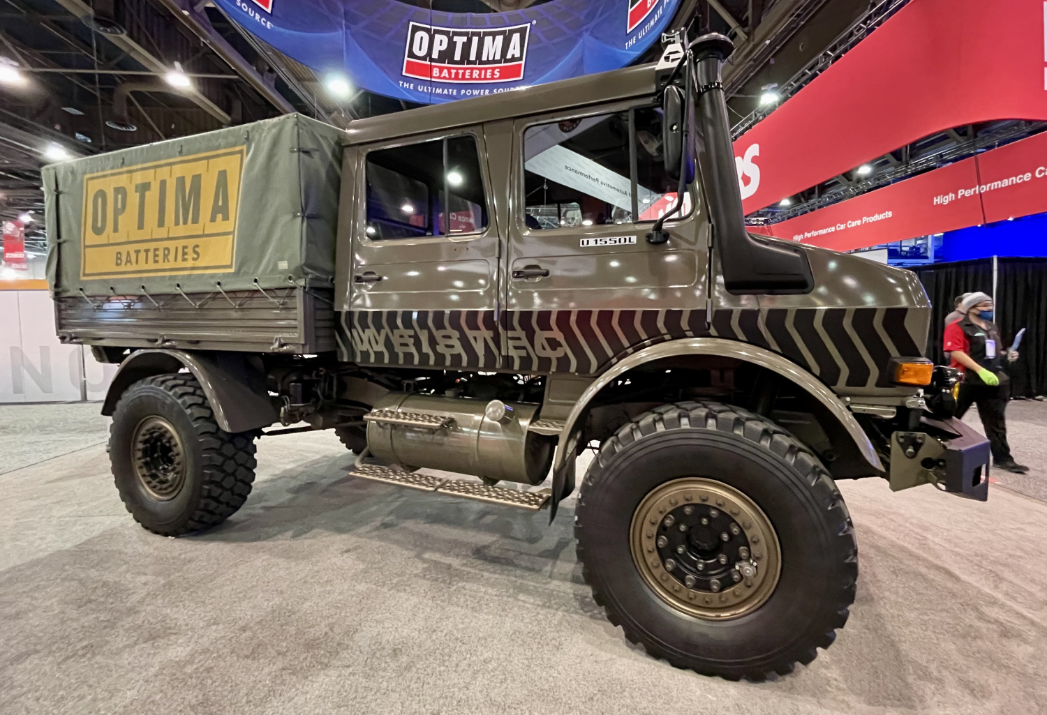 SEMA 2021: This Mercedes-Benz Unimog Belonged to Arnold Schwarzenegger