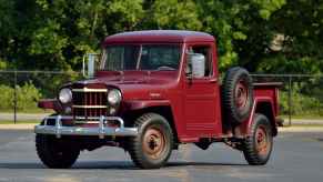 1953 Willy Jeep Pickup truck