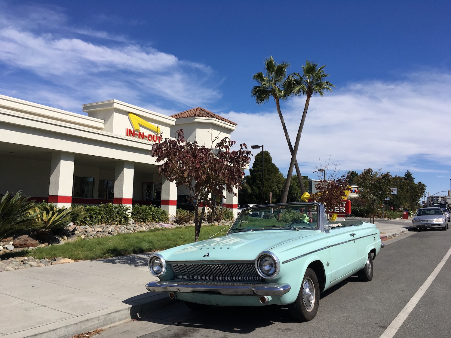 1963 Dodge Dart with a slant-six engine. The new Stellantis I6 may trigger MOPAR nostalgia. | Henry Cesari/MotorBiscuit