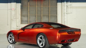 This 1999 Dodge Charger R/T concept car may be a preview of the new 2024 eMuscle model | Stellantis