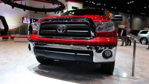 This 2022 Ram 1500 TRX dethroned this Toyota Tundra TRD Supercharged as the quickest pickup truck.