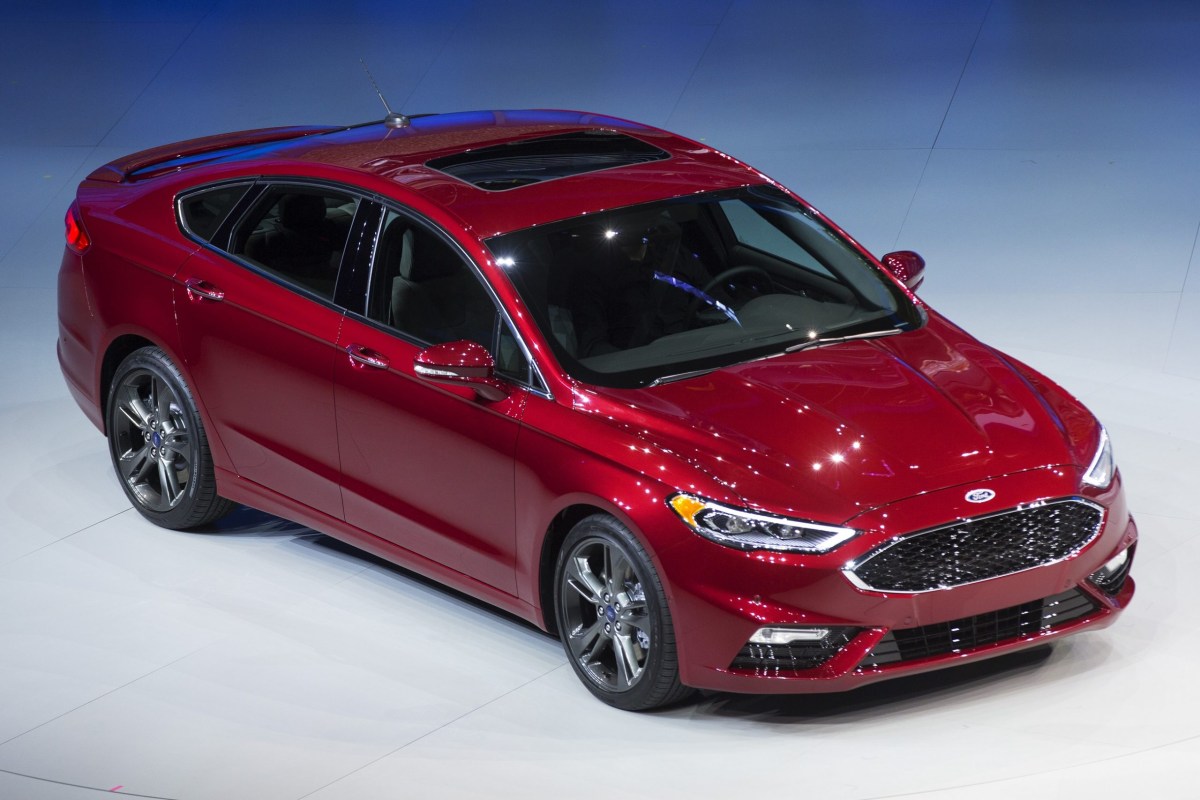 2016 Ford Fusion vs 2016 Kia Optima