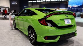 2017 honda civic si