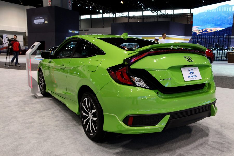 2017 honda civic si