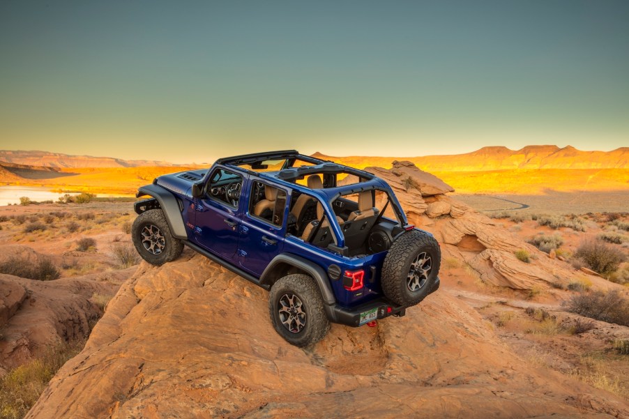 Jeep does have a diesel engine in this 2021 Jeep Wrangler Rubicon EcoDiesel | Jeep