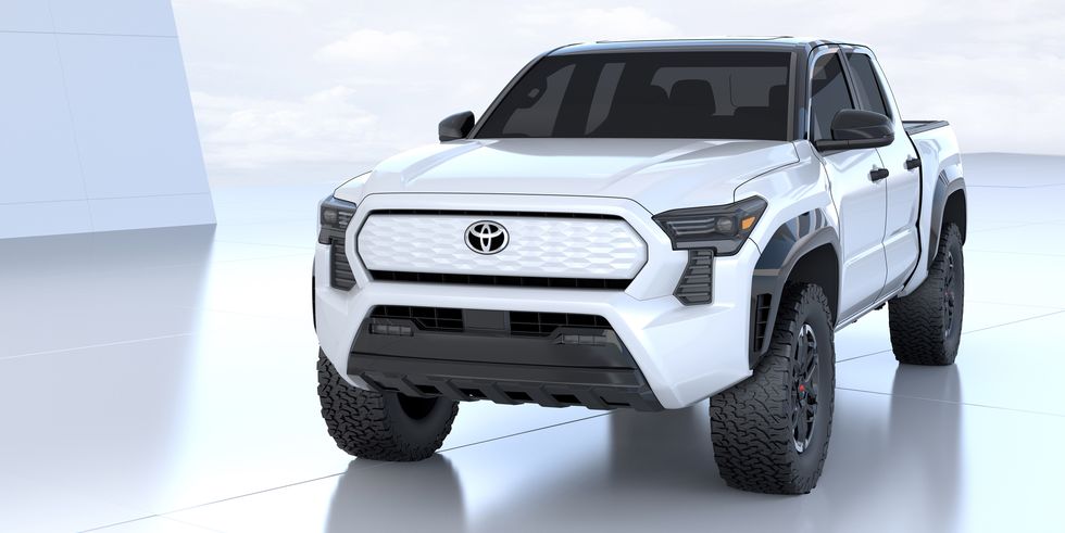 Possible Toyota Tacoma EV concept