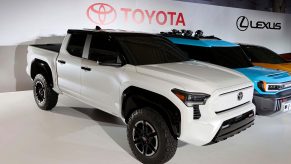 Possible Toyota Tacoma EV concept