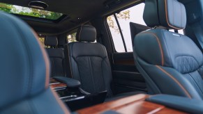 2022 Grand Wagoneer interior