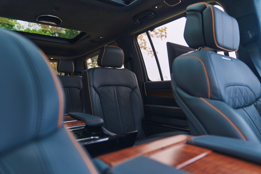 2022 Grand Wagoneer interior