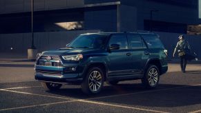 2022 Toyota 4Runner TRD Sport in a parking lot