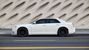 The 2022 Chrysler 300 is one of MotorTrend's best full-size sedans