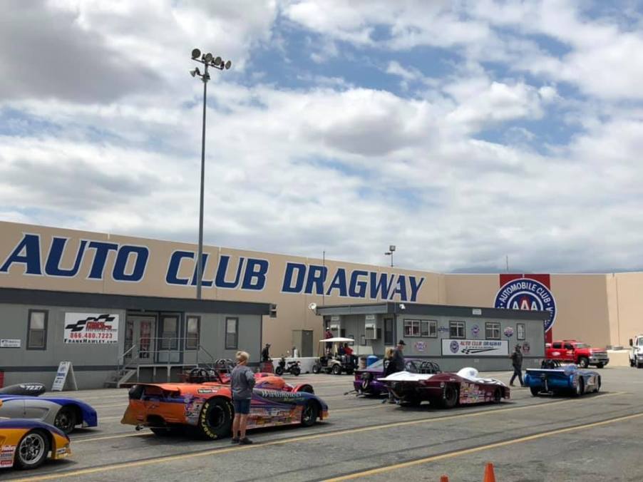 Auto Club Dragway