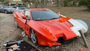 C8 Corvette rebodied