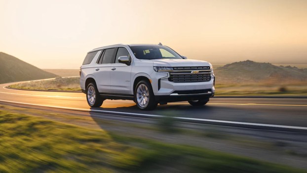 Transmission Updates Don’t Help the 2022 Chevy Tahoe yet