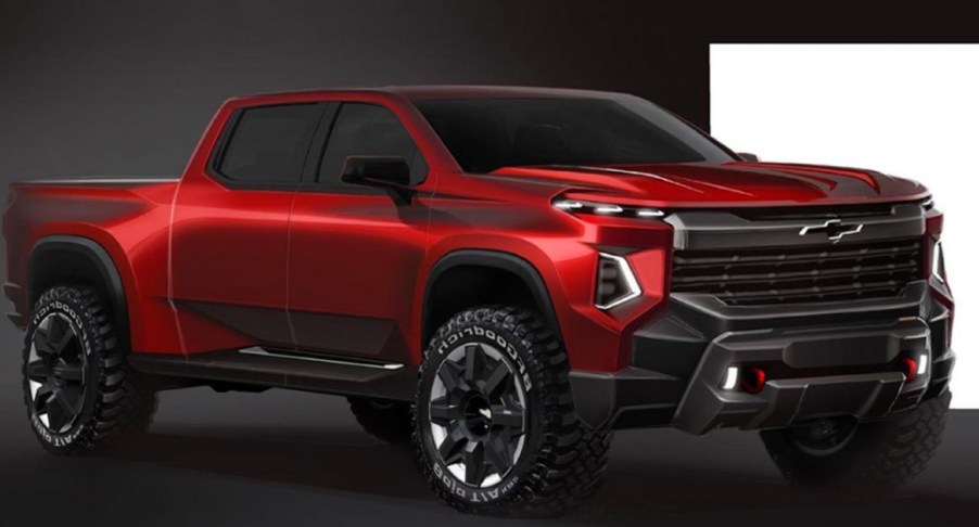 Chevy Silverado EV concept