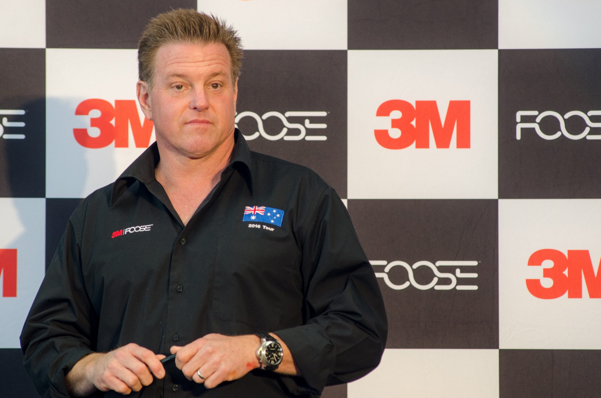 Automotive design legend Chip Foose