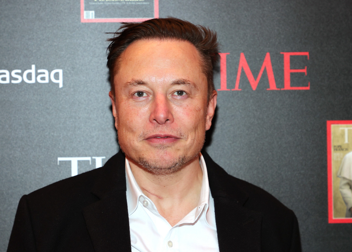 Elon Musk attends Time Person of the Year on December 13, 2021, in New York City