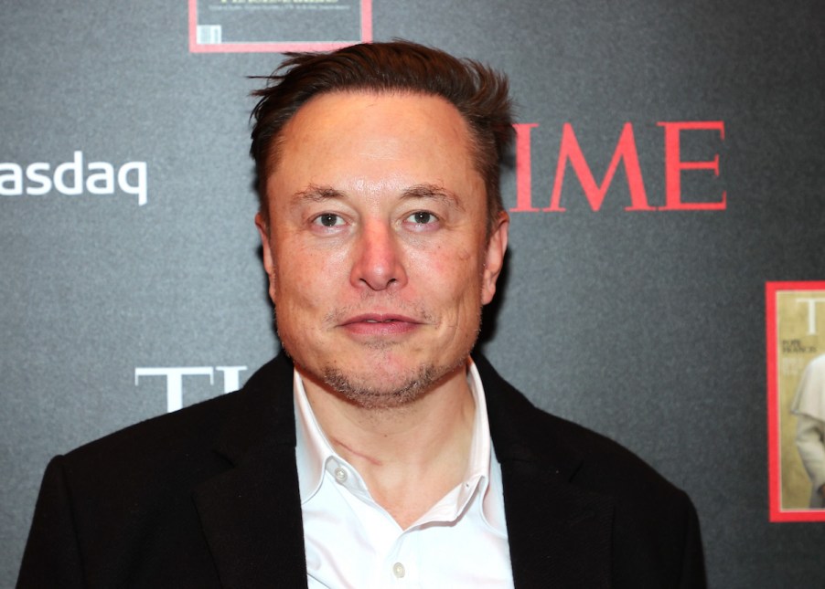 Elon Musk attends Time Person of the Year on December 13, 2021, in New York City