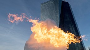 Florida man used a flamethrower to scare off his neighbors