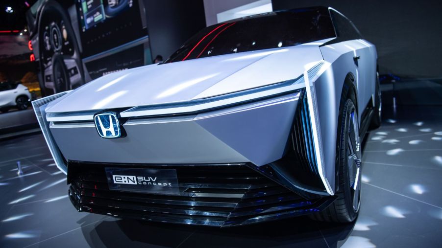 Honda Is Electrifying Its Lineup With 3 New Concept Cars and an SUV