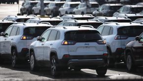 Jeep Cherokee production