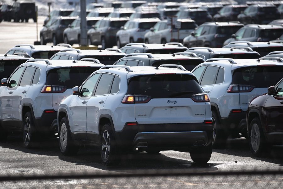 Jeep Cherokee production