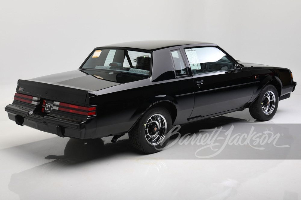 Last Buick Grand National 