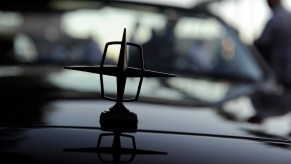 This is a Lincoln Continental, similar to The Matrix car | ROBYN BECK/AFP via Getty Images