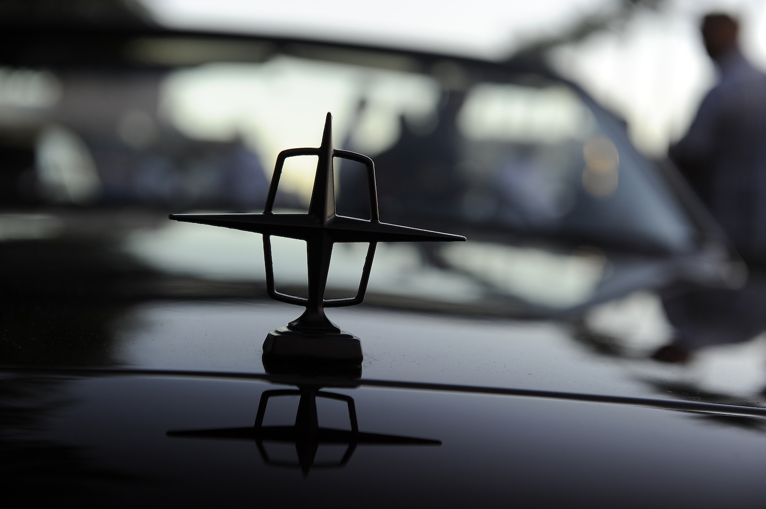 This is a Lincoln Continental, similar to The Matrix car | ROBYN BECK/AFP via Getty Images