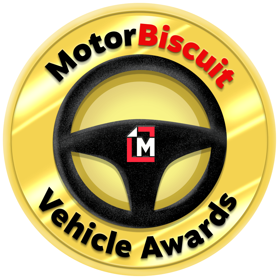 MotorBiscuit Best SUV for 2021 award