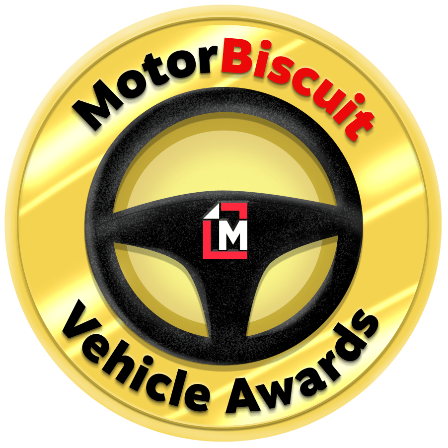 MotorBiscuit Best Car of the Year award 2021