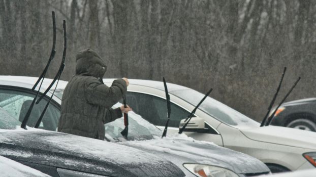 Park Your Car in This Direction to Reduce Ice on the Windshield