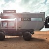 Rendering of the upcoming Rise 4x4 Unimog camper that has the means to out EarthRoamer, EarthRoamer.