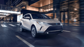 2021 Toyota Venza in the city